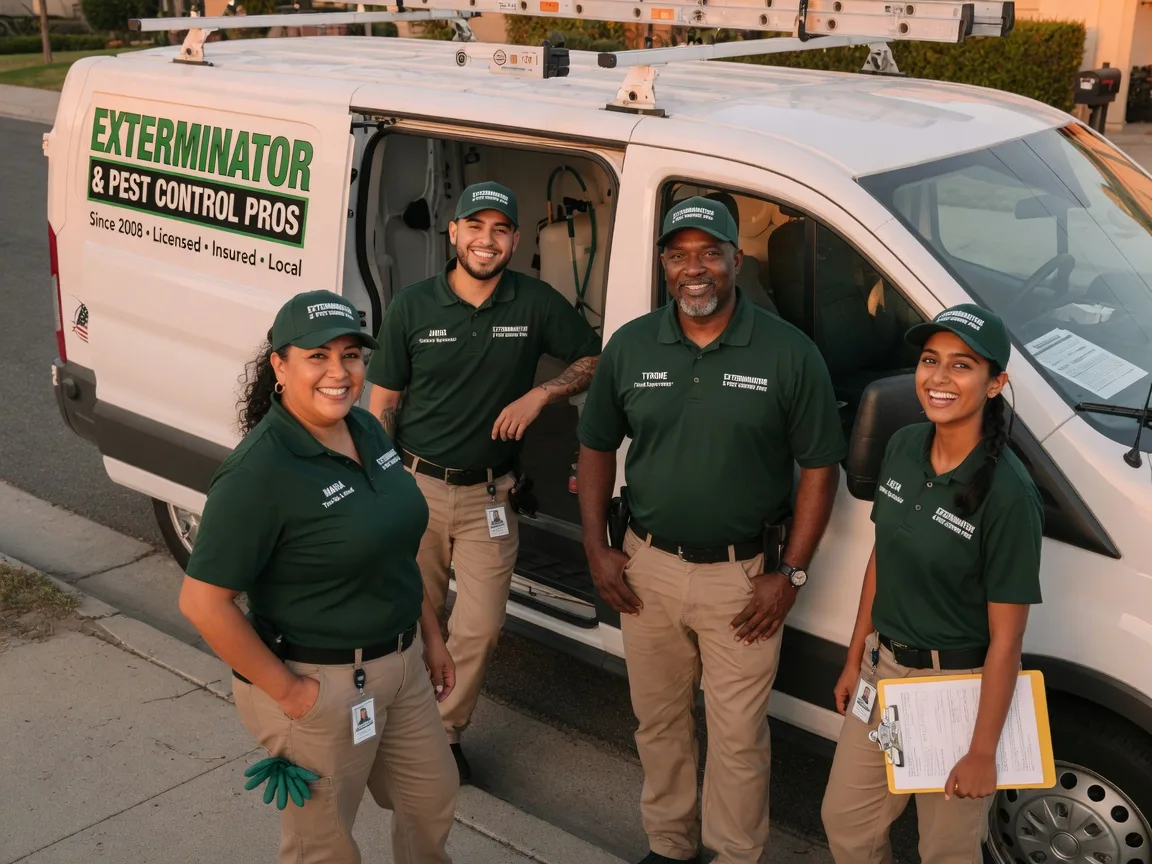 Emergency Pest Control company in Tarpley, TX