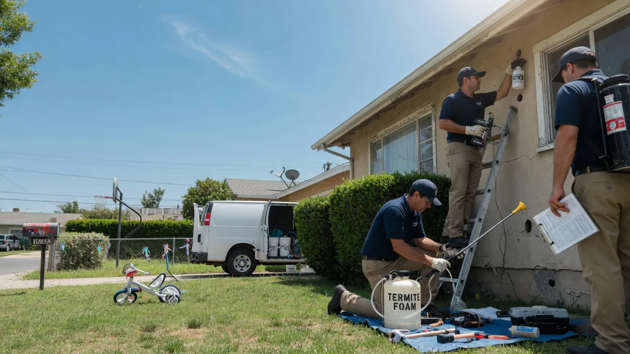 Emergency Pest Control in Tarpley, TX near me